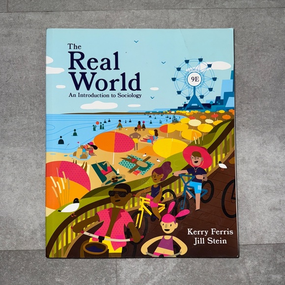 The Real World: An Introduction to Sociology Book - Picture 1 of 6